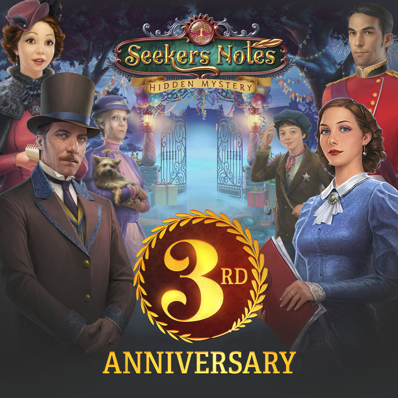 Seekers Notes 3rd Anniversary! A significant day!