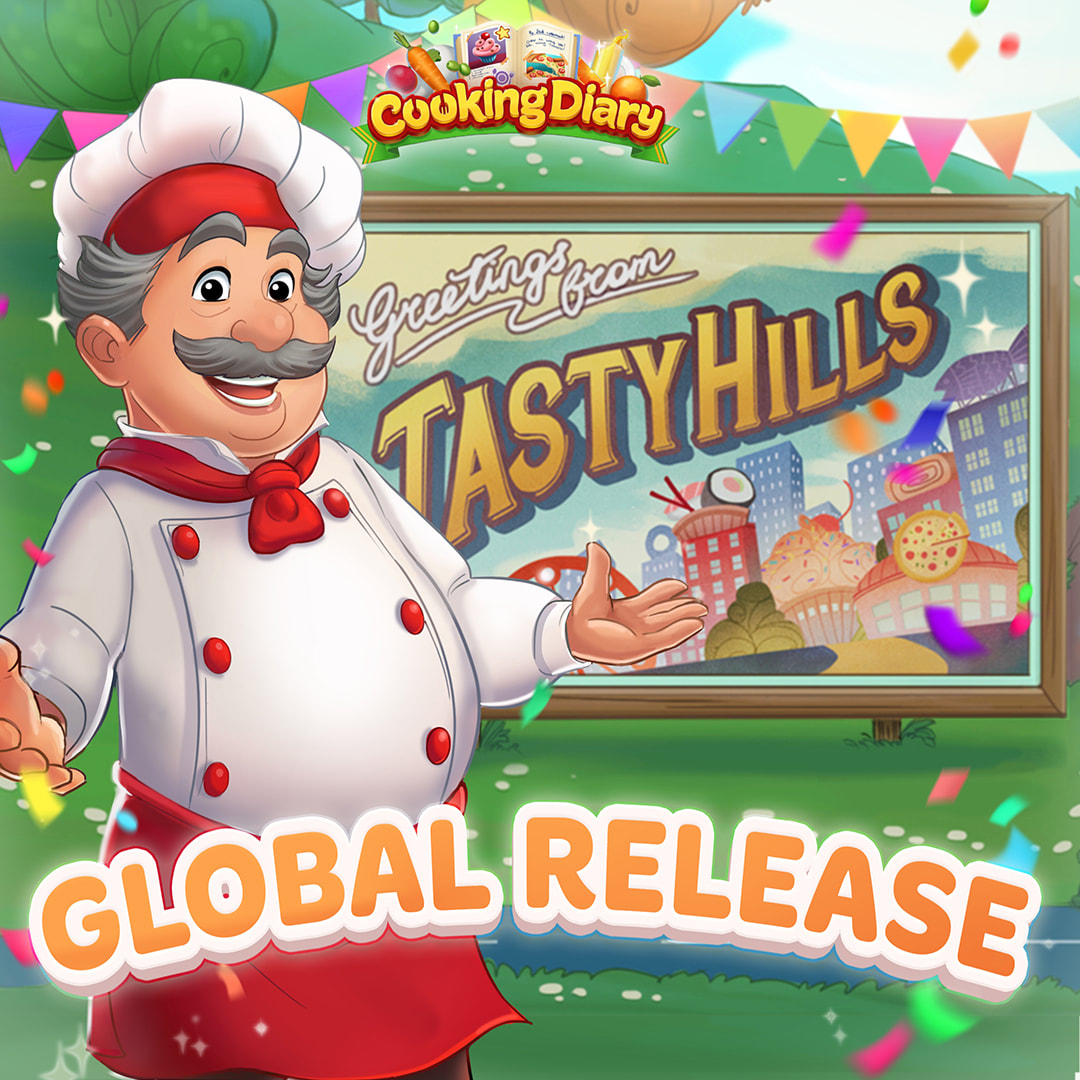 Cooking Diary global release!