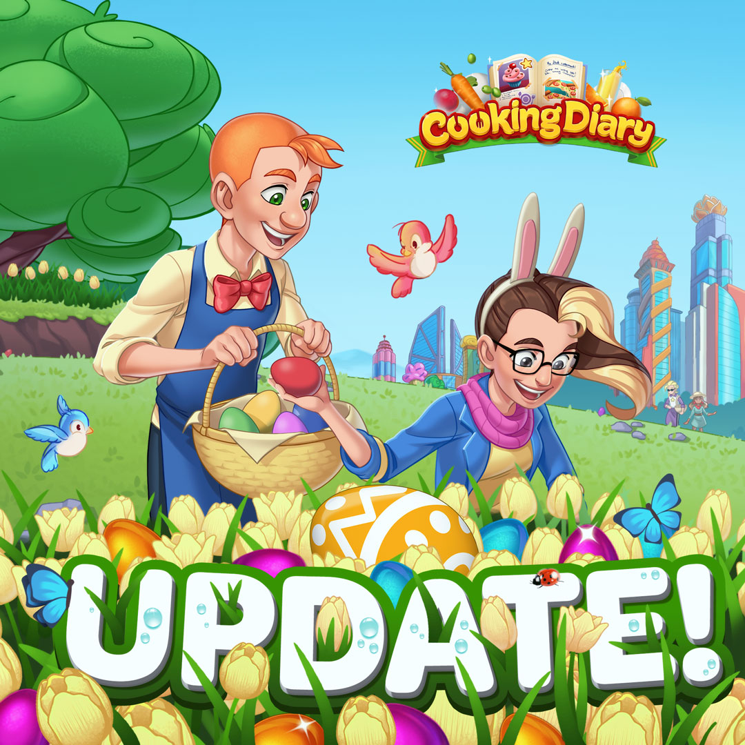 Cooking Diary: Easter Update!