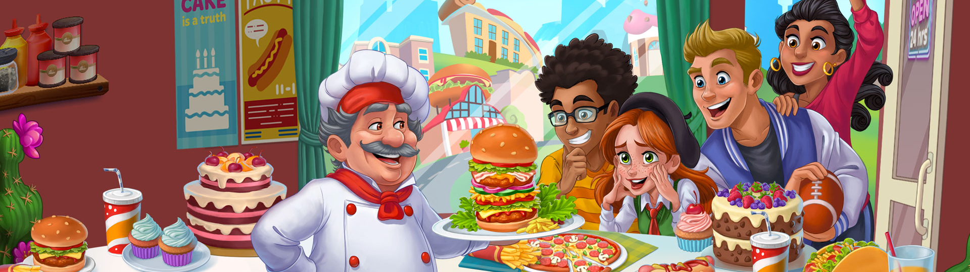 Cooking Diary. Update 1.14!