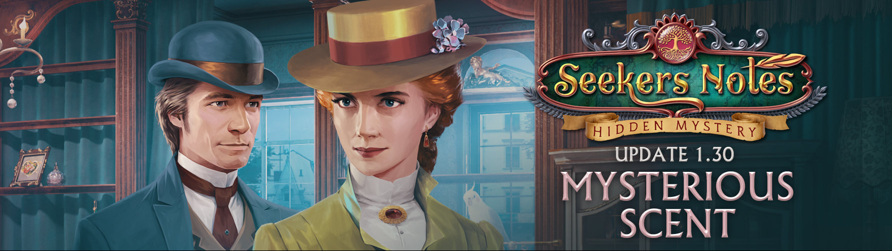 Seekers Notes. Update 1.30: Mysterious Scent