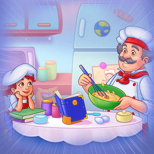 Cooking Diary: 1.15 update is here! 