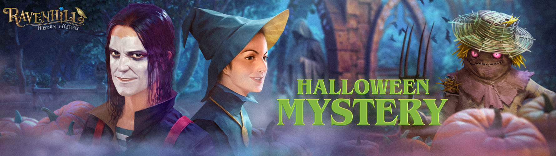 Ravenhill: Hidden Mystery. Update 2.11.0: Halloween Mystery