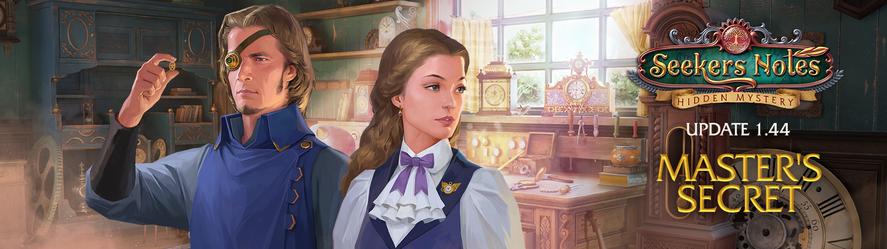 Seekers Notes. Update 1.44: Master's Secret