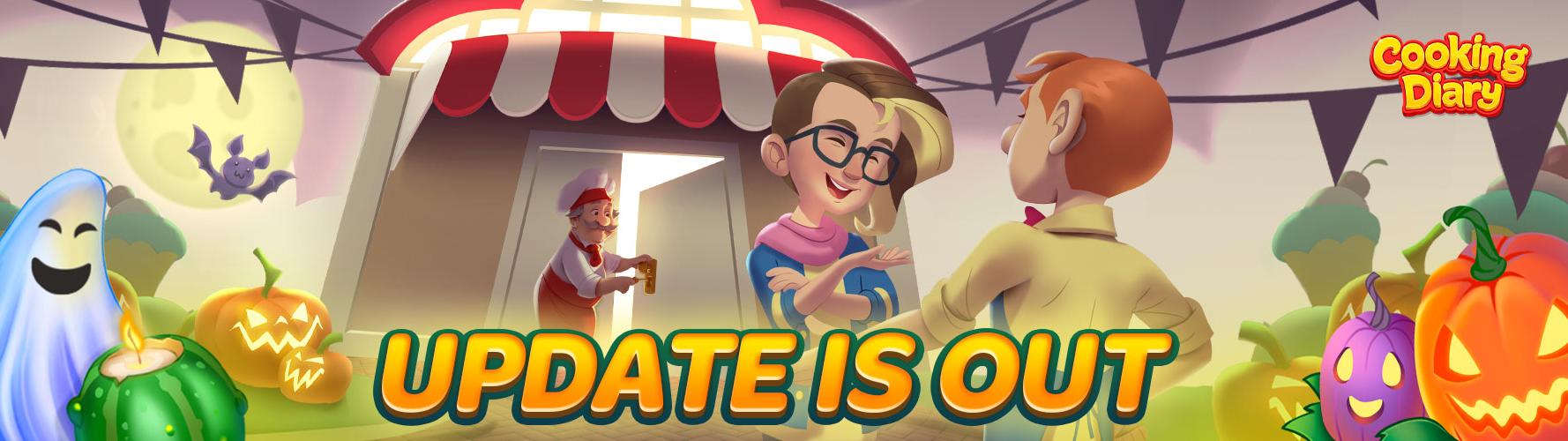 Cooking Diary. Halloween update!