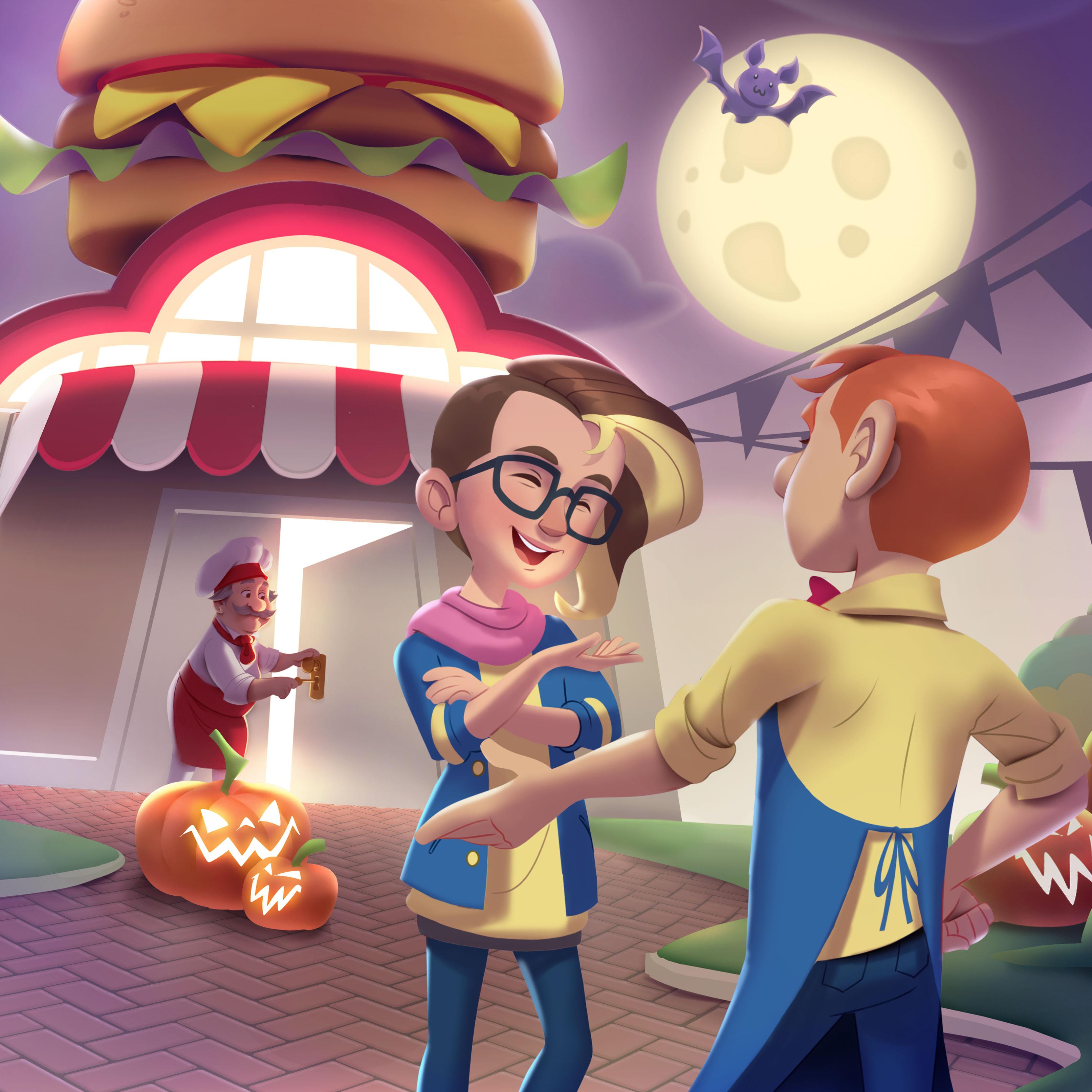 Cooking Diary. Halloween update!