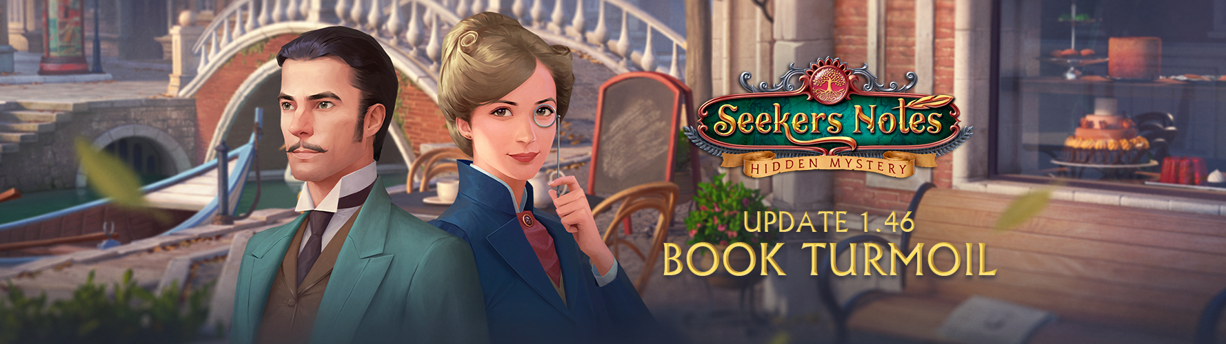Seekers Notes. Update 1.46: Book Turmoil