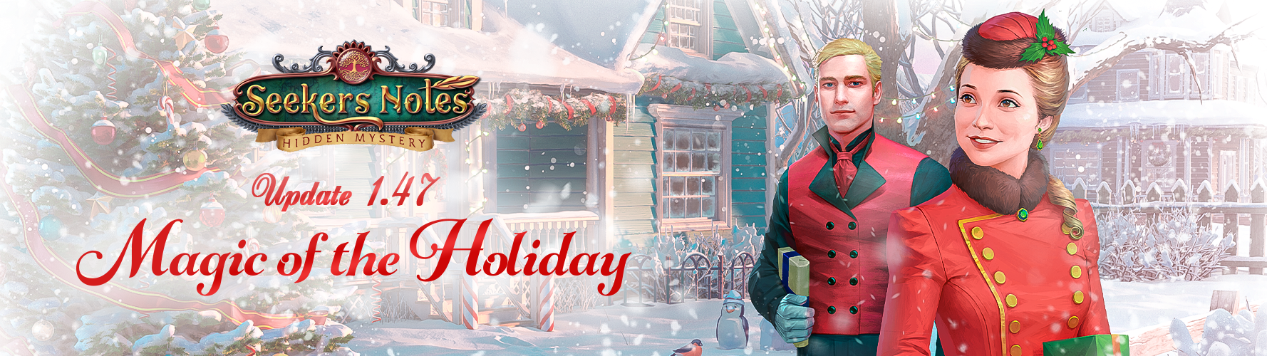 Seekers Notes. Update 1.47: Magic of the Holiday