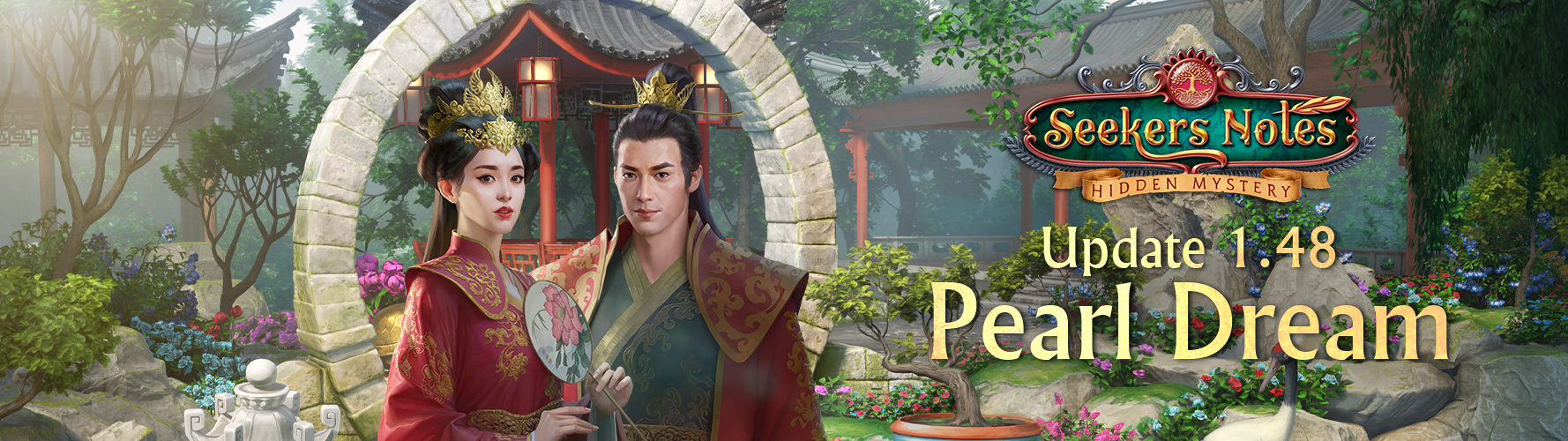 Seekers Notes. Update 1.48: Pearl Dream