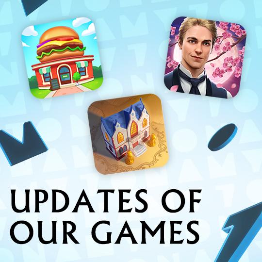 WHAT THIS MONTH'S UPDATES HAVE IN STORE: COOKING DIARY, SEEKERS NOTES, AND RAVENHILL!