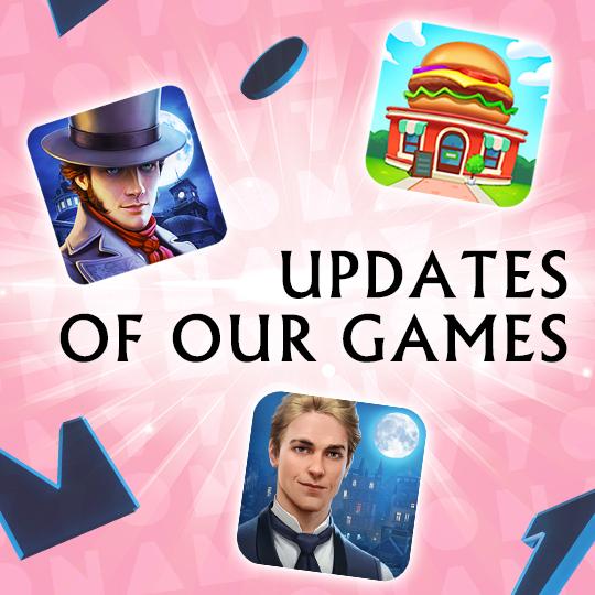 THIS MONTH’S UPDATES: COOKING DIARY, SEEKERS NOTES, AND RAVENHILL!