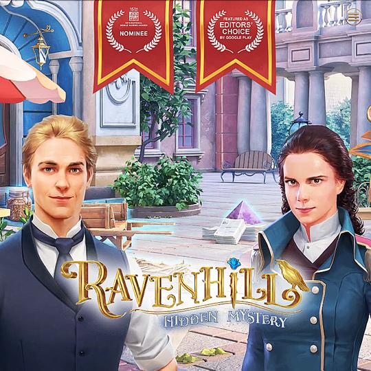 A website for Ravenhill®: Hidden Mystery is here!