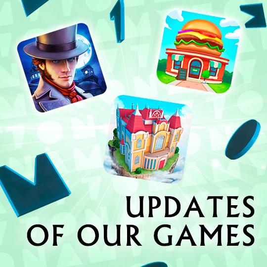 THIS MONTH’S UPDATES: RAVENHILL, COOKING DIARY, AND SEEKERS NOTES!