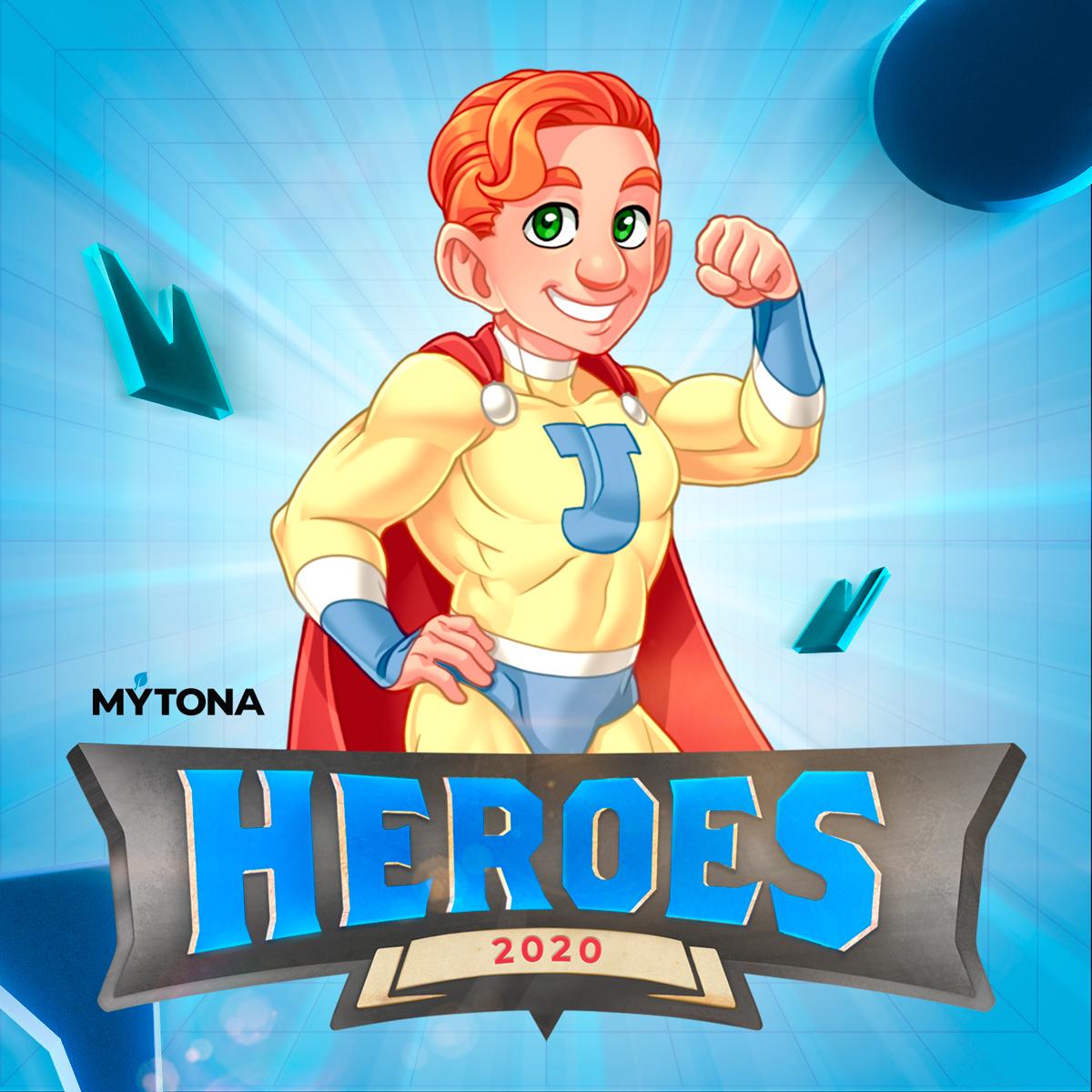 MYTONA Heroes season 2 is here! 