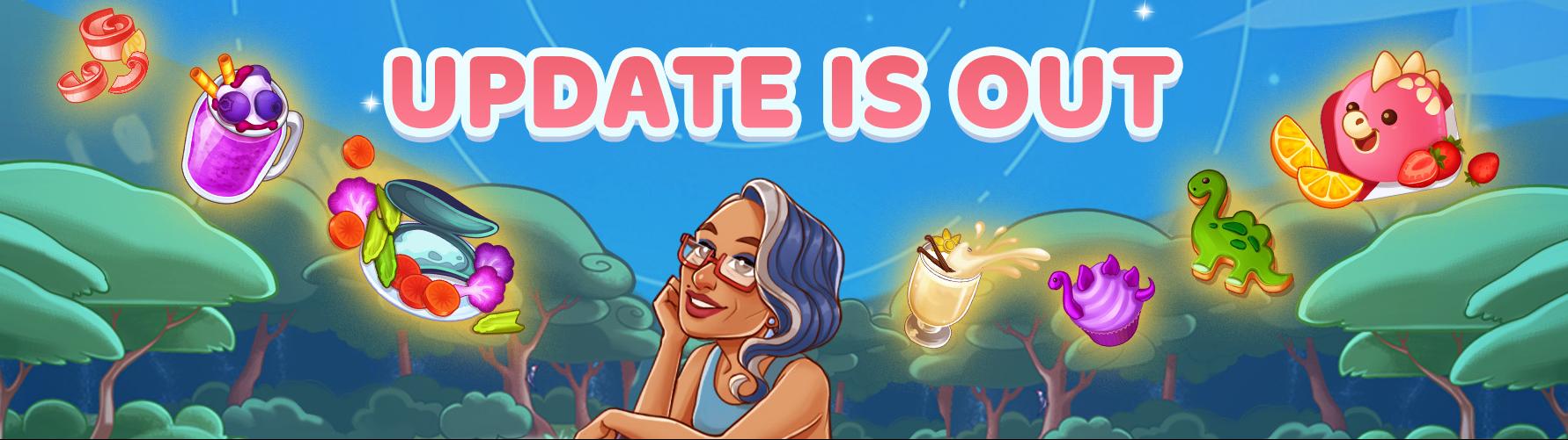 Cooking Diary. Update 1.26!