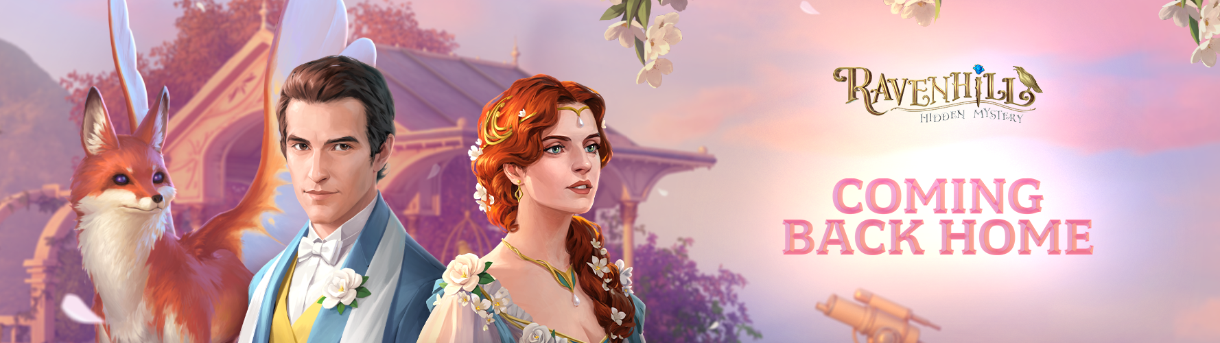 Ravenhill: Hidden Mystery. Update 2.20.0: Coming Back Home
