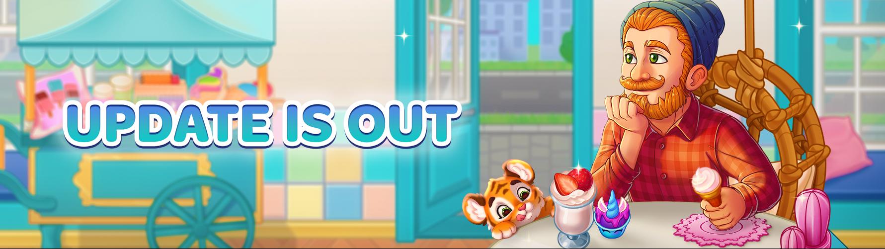 Cooking Diary. Update 1.27 is out!