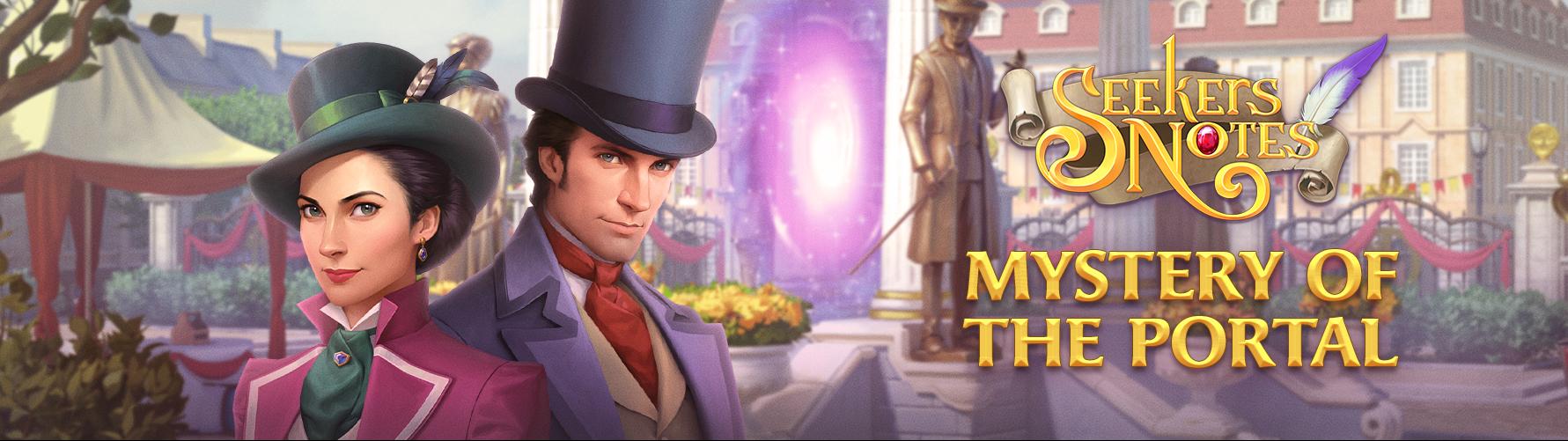 Seekers Notes. Update 2.0: Mystery of the Portal