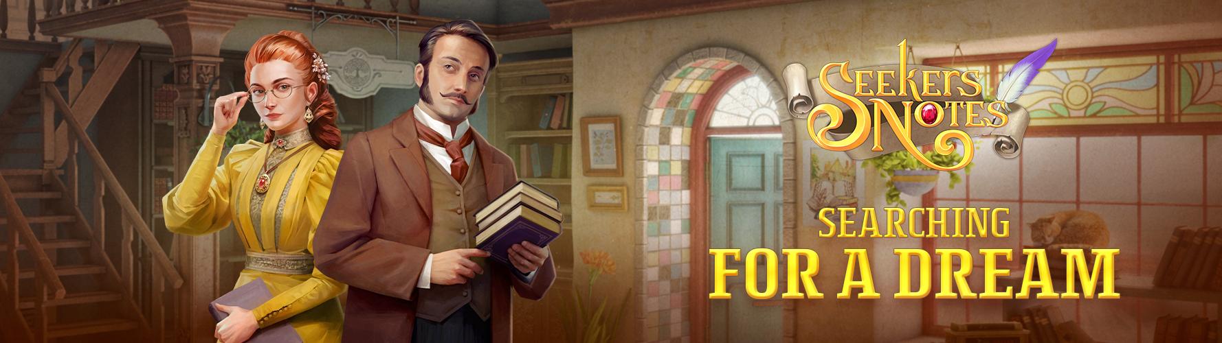 Seekers Notes. Update 2.1: Searching for a Dream