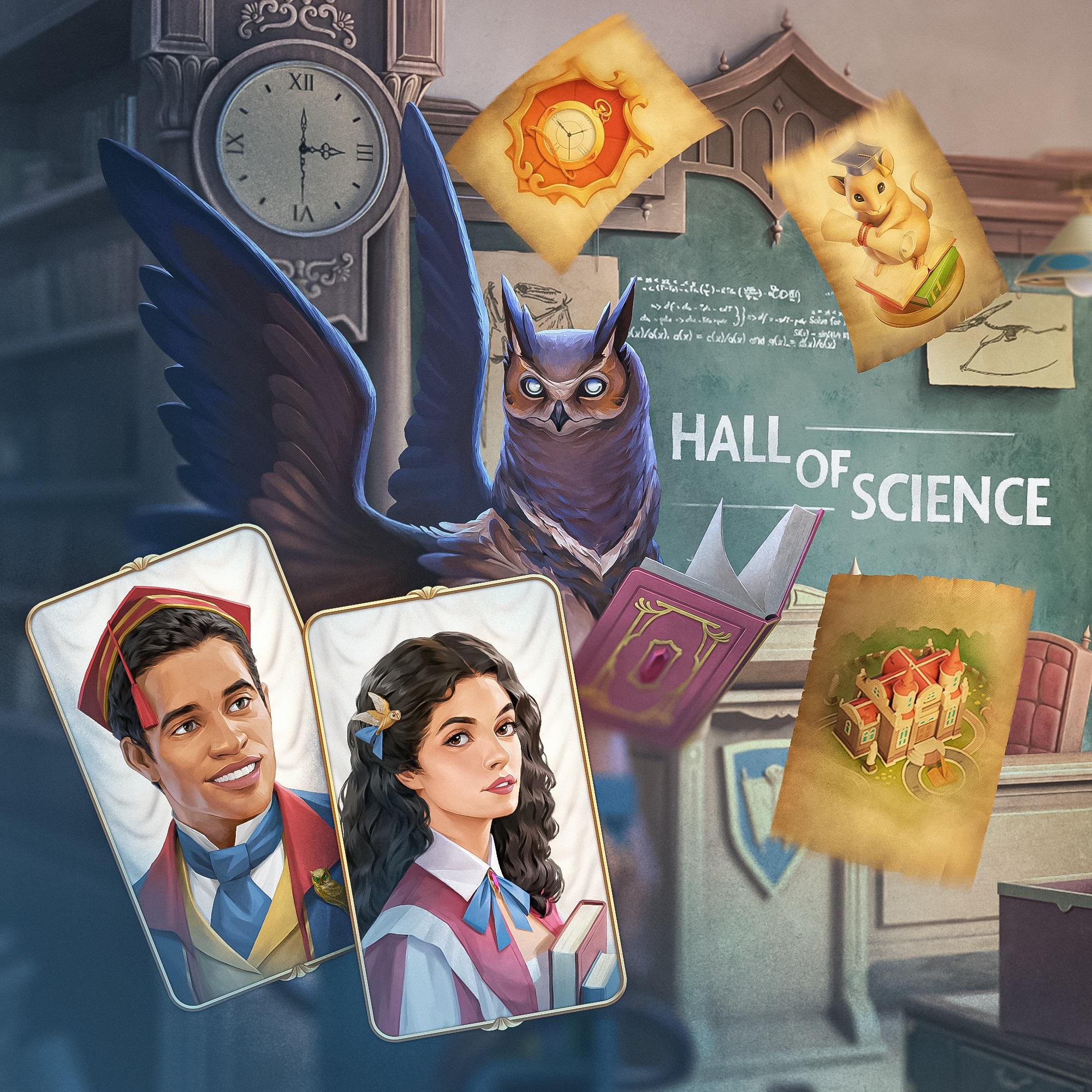Ravenhill: Hidden Mystery. Update 2.22.0: Hall of Science