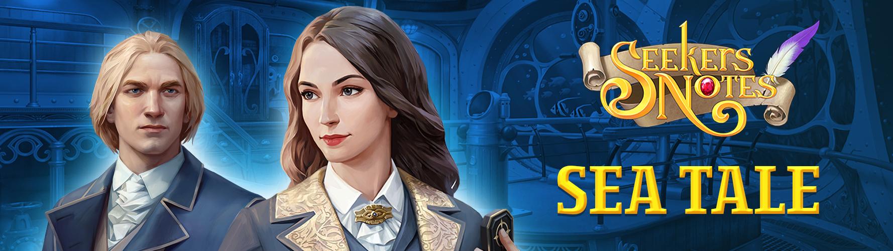 Seekers Notes. Update 2.2: Sea Tale