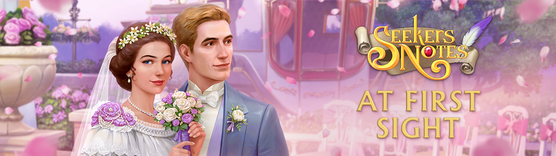 SEEKERS NOTES. UPDATE 2.11: AT FIRST SIGHT