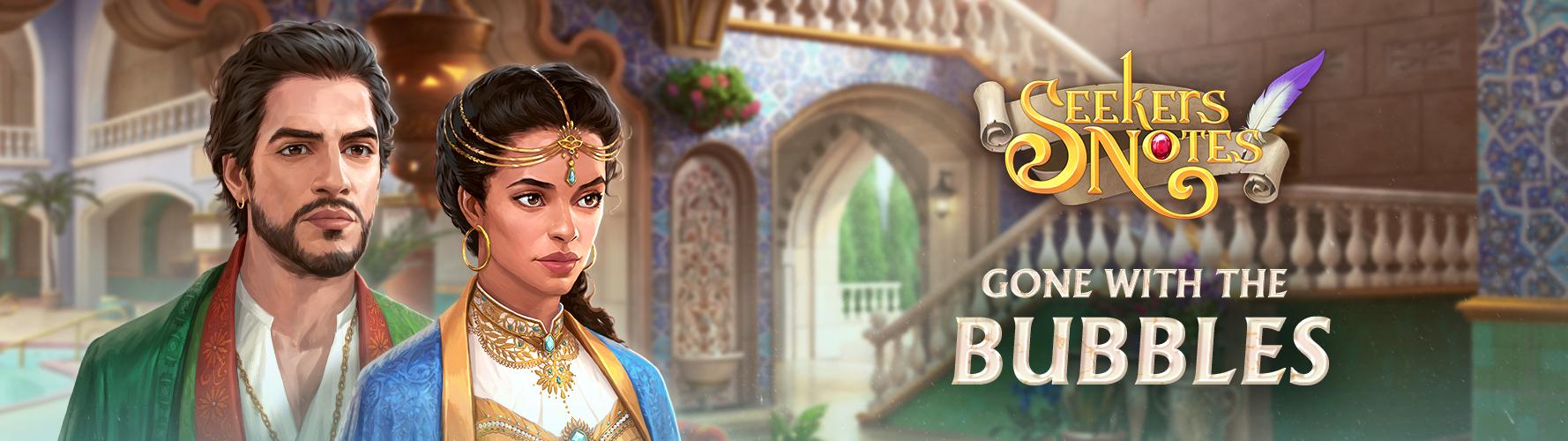 SEEKERS NOTES. UPDATE 2.12: Gone with the Bubbles