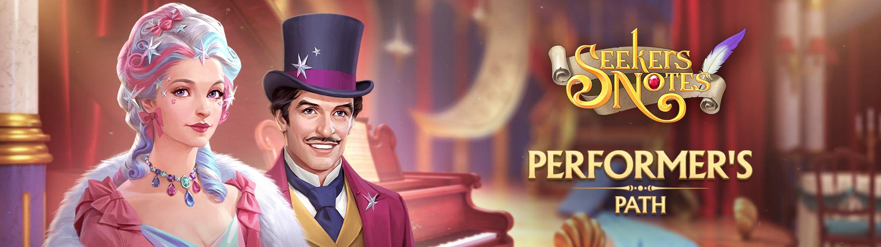 SEEKERS NOTES. UPDATE 2.13: Performer's Path