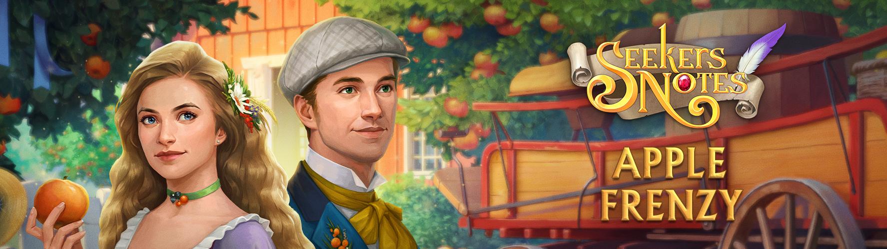 SEEKERS NOTES. UPDATE 2.14: APPLE FRENZY