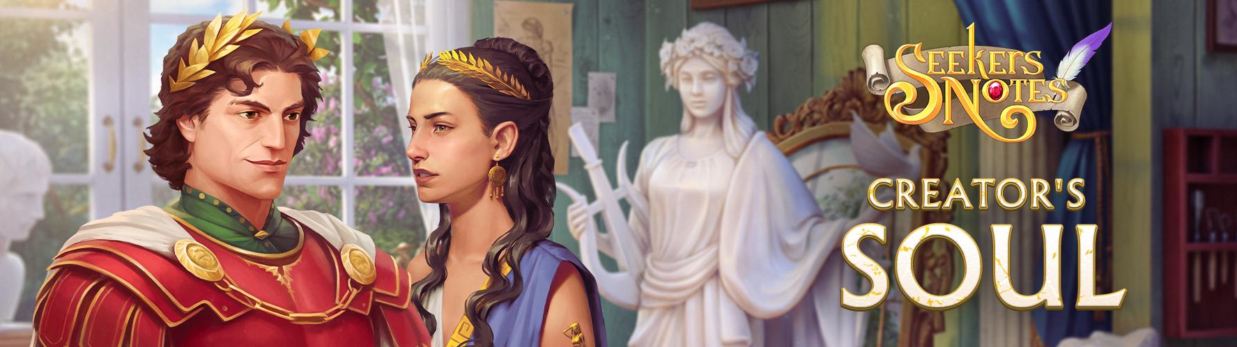 SEEKERS NOTES. UPDATE 2.15: CREATOR'S SOUL
