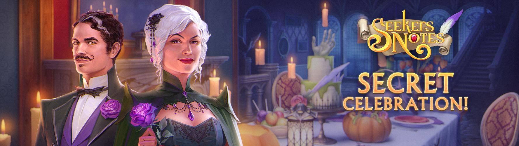 SEEKERS NOTES. UPDATE 2.16: SECRET CELEBRATION!