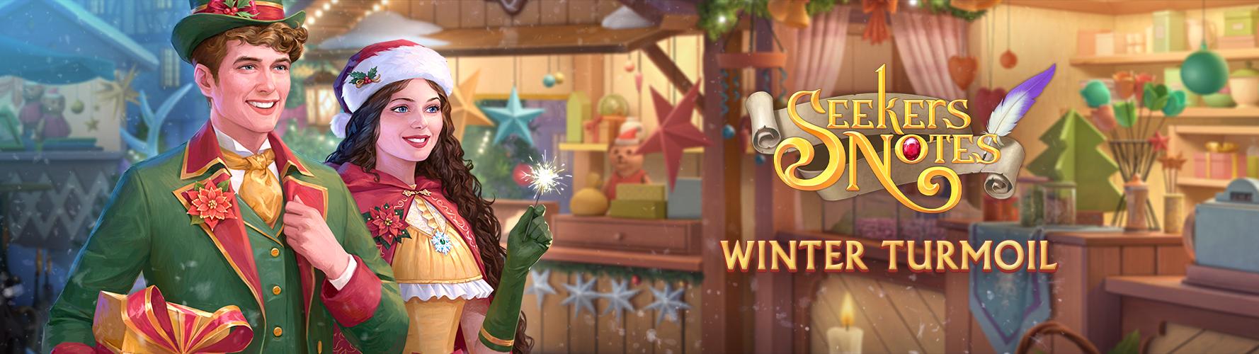 SEEKERS NOTES. UPDATE 2.18: WINTER TURMOIL