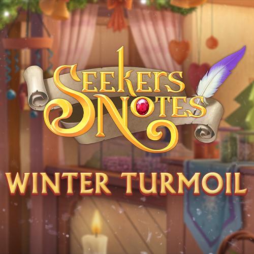 SEEKERS NOTES. UPDATE 2.18: WINTER TURMOIL