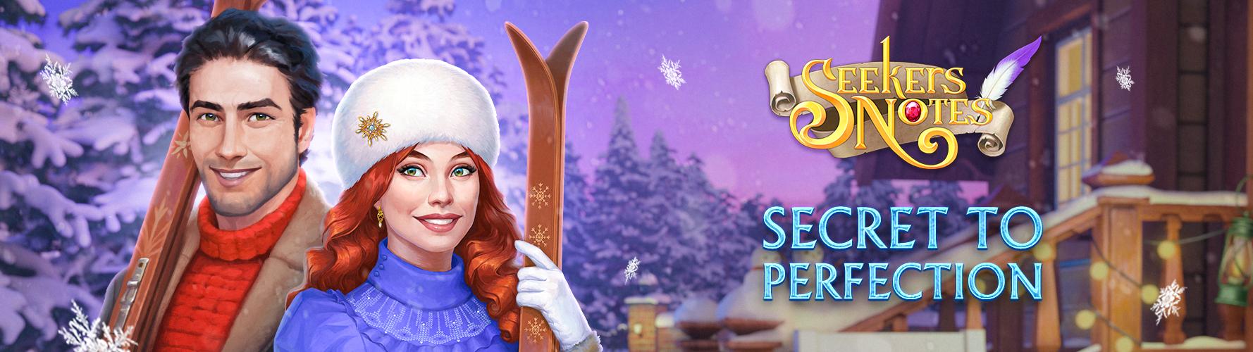 SEEKERS NOTES. UPDATE 2.19: SECRET TO PERFECTION