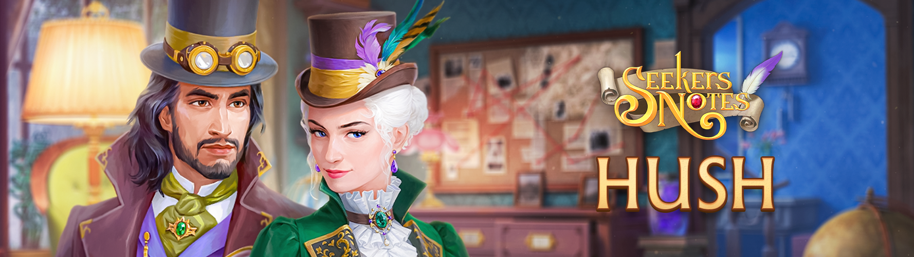 Seekers Notes. Update 2.21: Hush
