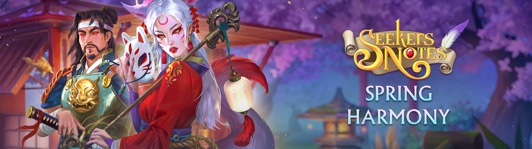 Seekers Notes. Update 2.22: Spring Harmony
