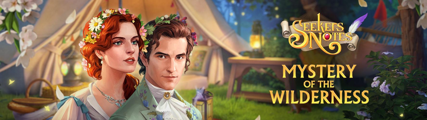 SEEKERS NOTES. UPDATE 2.24: MYSTERY OF THE WILDERNESS