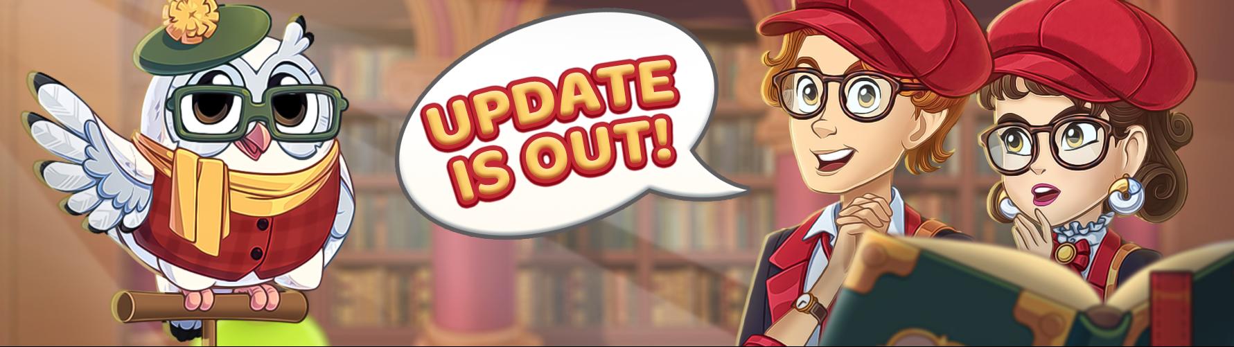 Cooking Diary: Update 2.3 is out!