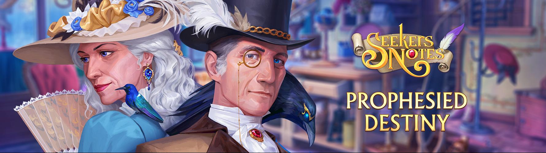 SEEKERS NOTES. UPDATE 2.27: PROPHESIED DESTINY