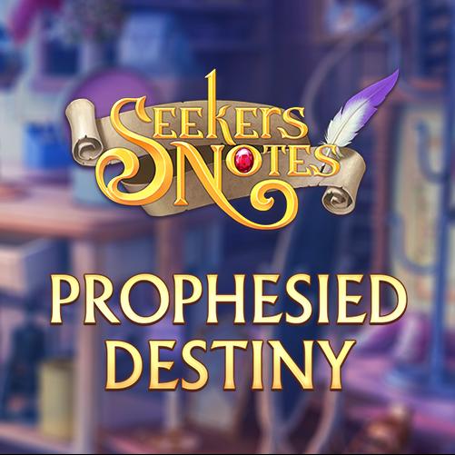 SEEKERS NOTES. UPDATE 2.27: PROPHESIED DESTINY