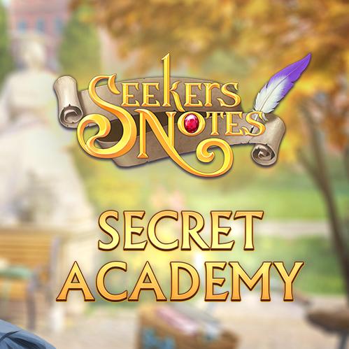 SEEKERS NOTES. UPDATE 2.28: SECRET ACADEMY