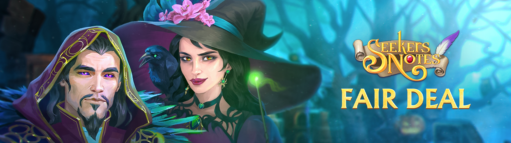 SEEKERS NOTES. UPDATE 2.29: FAIR DEAL