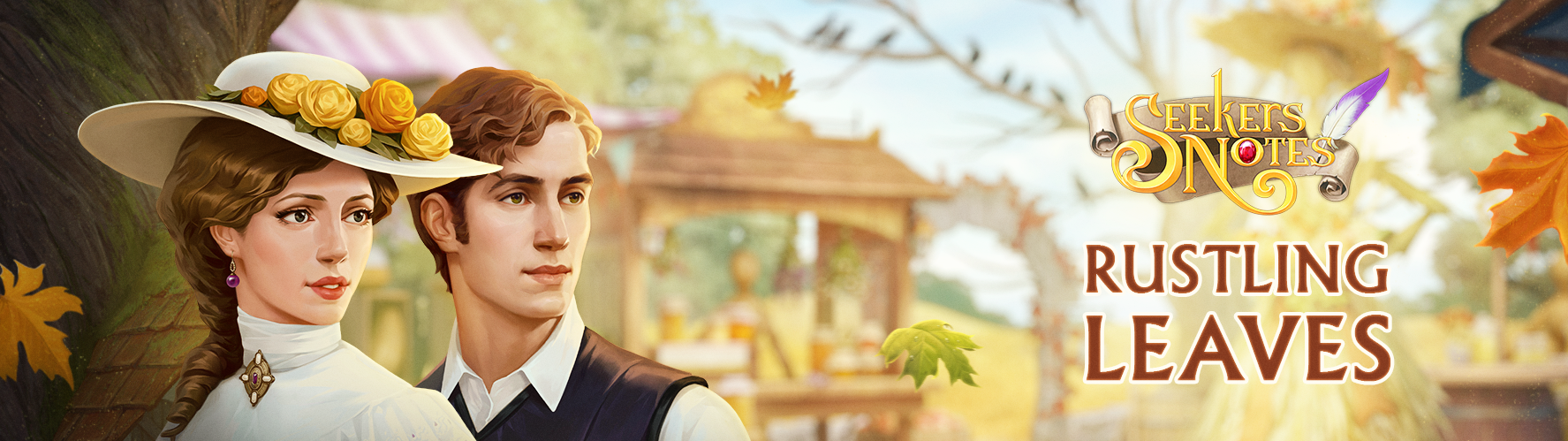 SEEKERS NOTES. UPDATE 2.30: RUSTLING LEAVES