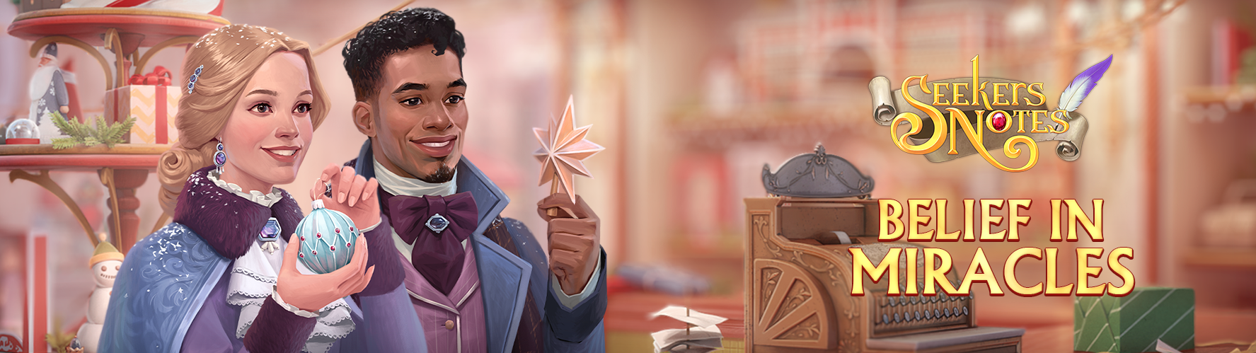 SEEKERS NOTES. UPDATE 2.31: BELIEF IN MIRACLES