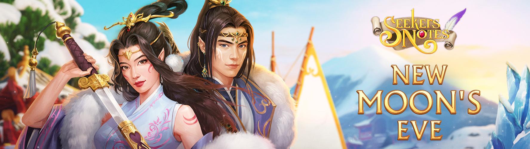 SEEKERS NOTES. UPDATE 2.32: NEW MOON'S EVE