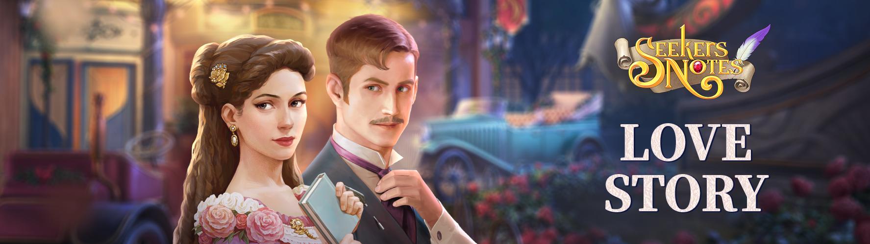 SEEKERS NOTES. UPDATE 2.33: LOVE STORY