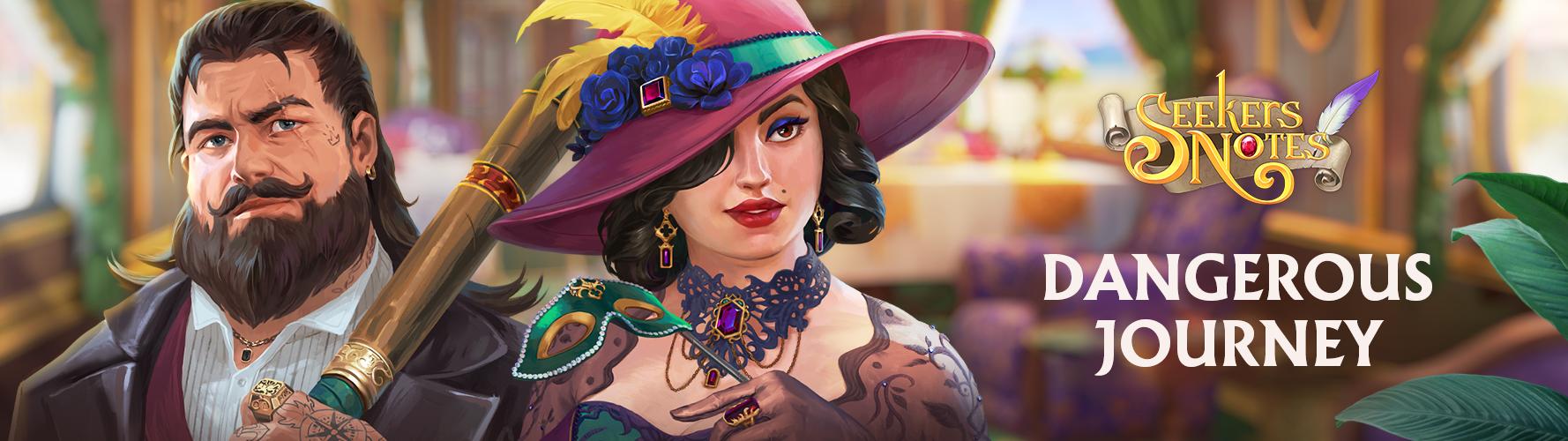 SEEKERS NOTES. UPDATE 2.34: DANGEROUS JOURNEY