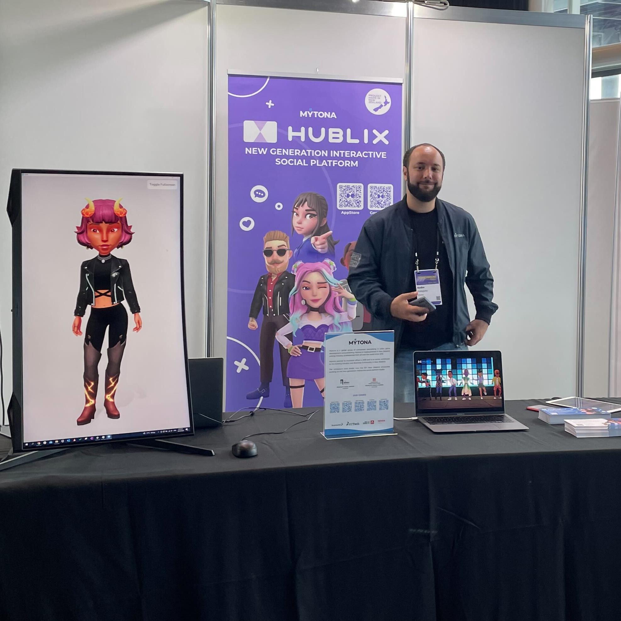 Mytona NZ at Techweek 2023