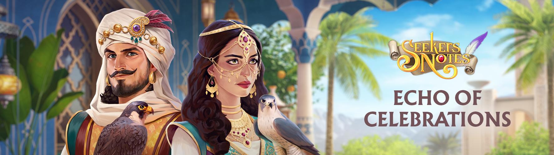 SEEKERS NOTES. UPDATE 2.37: ECHO OF CELEBRATIONS