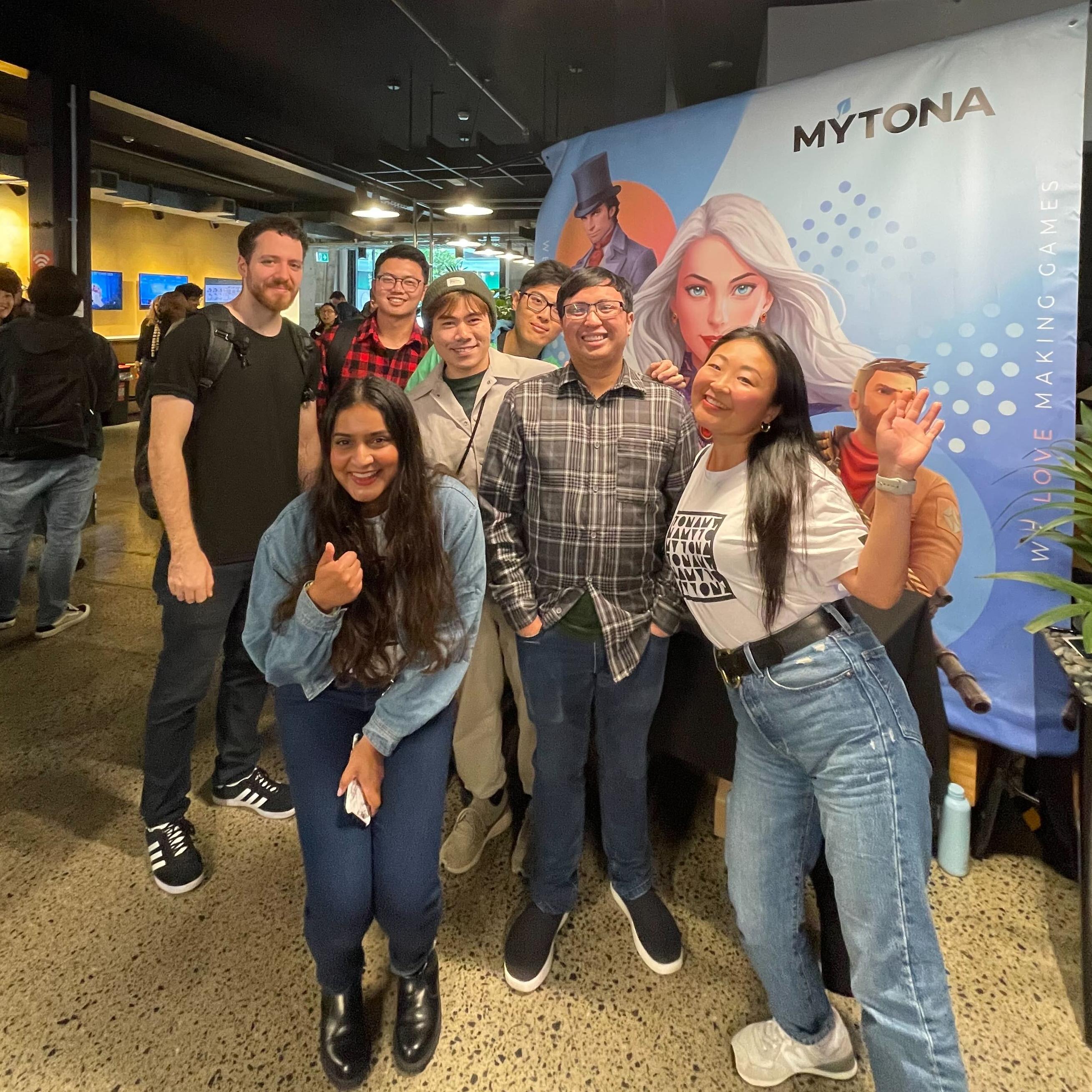 Mytonians supported NZ's young developers
